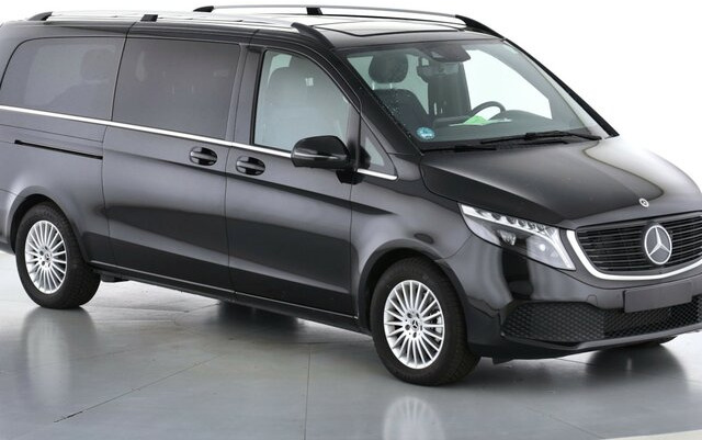 حافلة صغيرة, حافلة كهربائية MERCEDES-BENZ EQV 300 Extralang,Avantgarde,8Sitze,2elektr.Tür: صورة 9