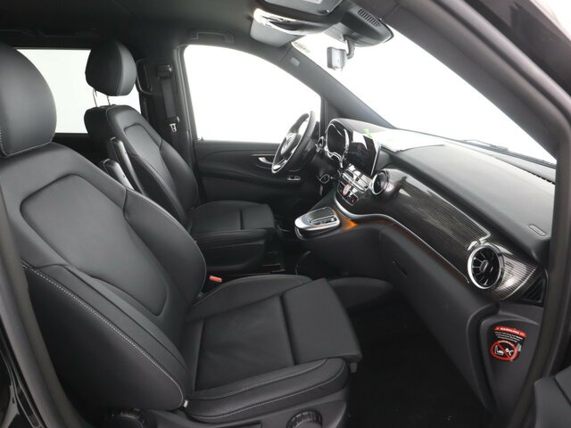 حافلة صغيرة, حافلة كهربائية MERCEDES-BENZ EQV 300 Extralang,Avantgarde,8Sitze,2elektr.Tür: صورة 16