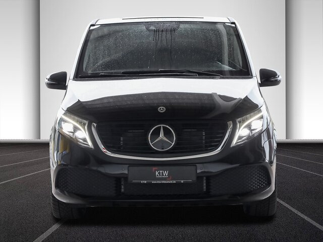 حافلة صغيرة, حافلة كهربائية MERCEDES-BENZ EQV 300 Extralang,Rollstulrampe,2xel.Schiebetür: صورة 7