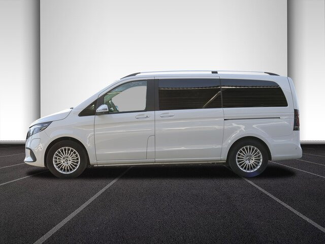 ميكروباص, فان كهربائية MERCEDES-BENZ EQV 300 lang,7Sitze,2Schiebetüren,Distronic,LED...: صورة 12