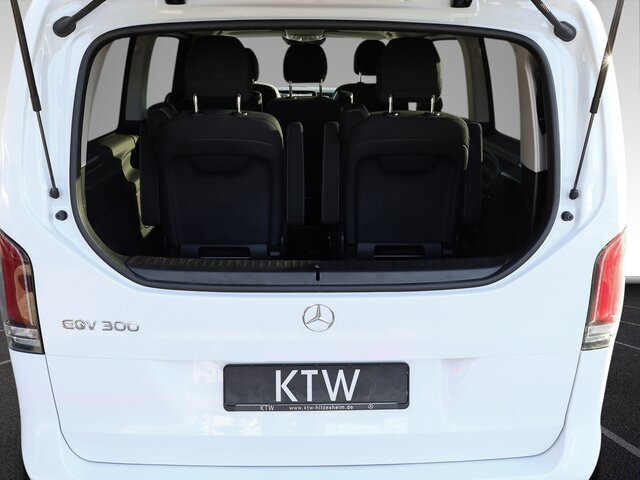 ميكروباص, فان كهربائية MERCEDES-BENZ EQV 300 lang,7Sitze,2Schiebetüren,Distronic,LED...: صورة 25