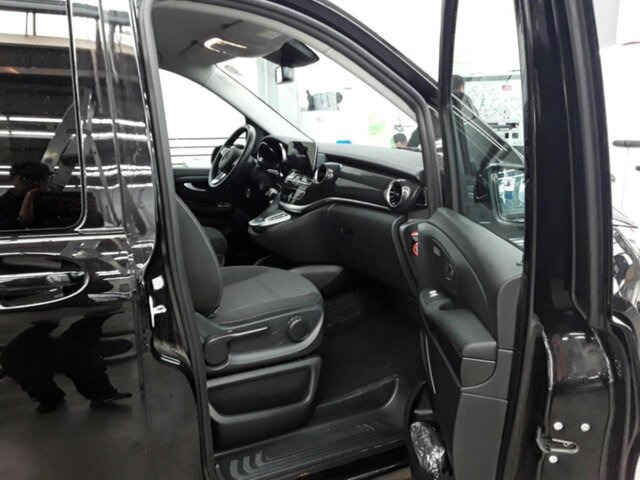 حافلة صغيرة, حافلة كهربائية MERCEDES-BENZ EQV 300 lang,7Sitze,2xKlima,2Schiebetür el.,LED: صورة 19