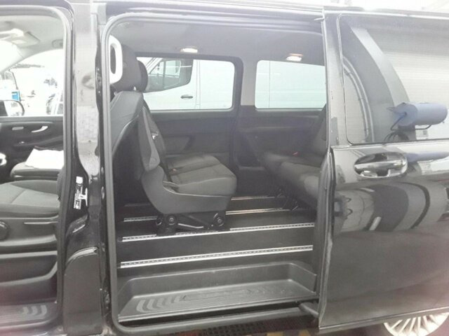 حافلة صغيرة, حافلة كهربائية MERCEDES-BENZ EQV 300 lang,7Sitze,2xKlima,2Schiebetür el.,LED: صورة 18