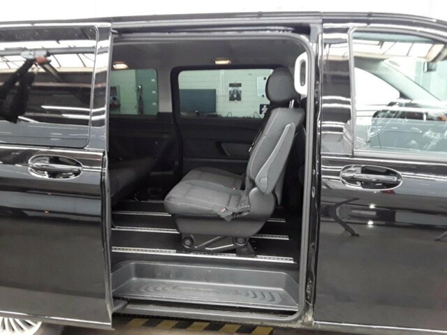 حافلة صغيرة, حافلة كهربائية MERCEDES-BENZ EQV 300 lang,7Sitze,2xKlima,2Schiebetür el.,LED: صورة 17