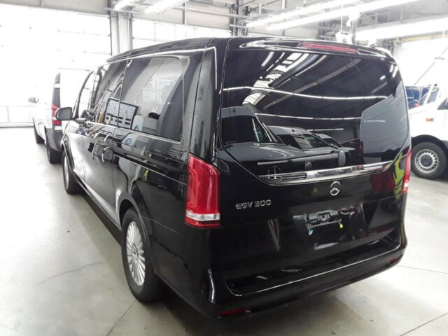 حافلة صغيرة, حافلة كهربائية MERCEDES-BENZ EQV 300 lang,7Sitze,2xKlima,2Schiebetür el.,LED: صورة 15