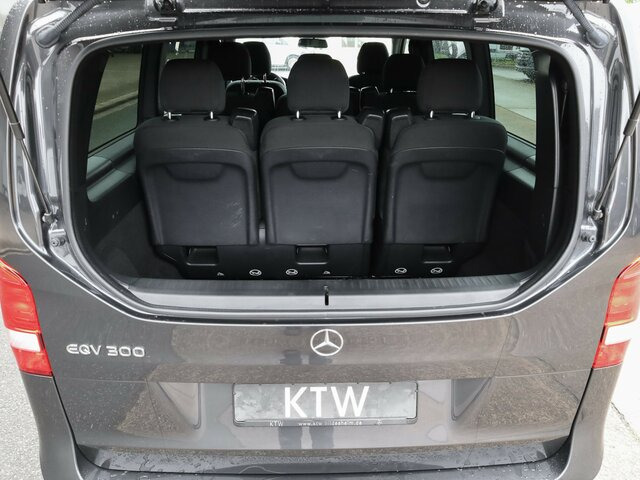 ميكروباص, فان كهربائية MERCEDES-BENZ EQV 300 lang,8Sitzer,2xSchiebetür,360°Kamera...: صورة 27