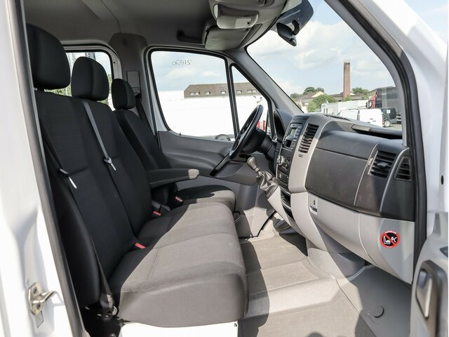 MERCEDES-BENZ Sprinter 214 CDI DOKA Pritsche,Klima,EURO6 - شاحنة مفتوحة, الشاحنات الصغيرة كابينة مزدوجة: صورة 2 MERCEDES-BENZ Sprinter 214 CDI DOKA Pritsche,Klima,EURO6 - شاحنة مفتوحة, الشاحنات الصغيرة كابينة مزدوجة: صورة 2