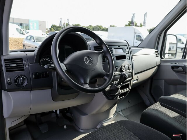MERCEDES-BENZ Sprinter 214 CDI DOKA Pritsche,Klima,EURO6 - شاحنة مفتوحة, الشاحنات الصغيرة كابينة مزدوجة: صورة 4 MERCEDES-BENZ Sprinter 214 CDI DOKA Pritsche,Klima,EURO6 - شاحنة مفتوحة, الشاحنات الصغيرة كابينة مزدوجة: صورة 4