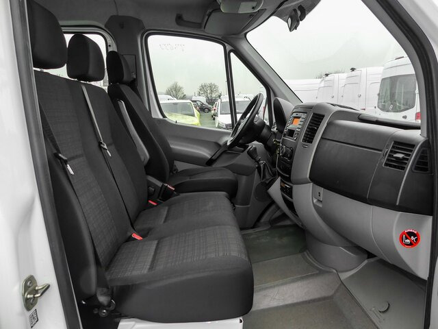 MERCEDES-BENZ Sprinter 311 CDI DOKA Pritsche,AHK,Standheizung - شاحنة مفتوحة, الشاحنات الصغيرة كابينة مزدوجة: صورة 3 MERCEDES-BENZ Sprinter 311 CDI DOKA Pritsche,AHK,Standheizung - شاحنة مفتوحة, الشاحنات الصغيرة كابينة مزدوجة: صورة 3