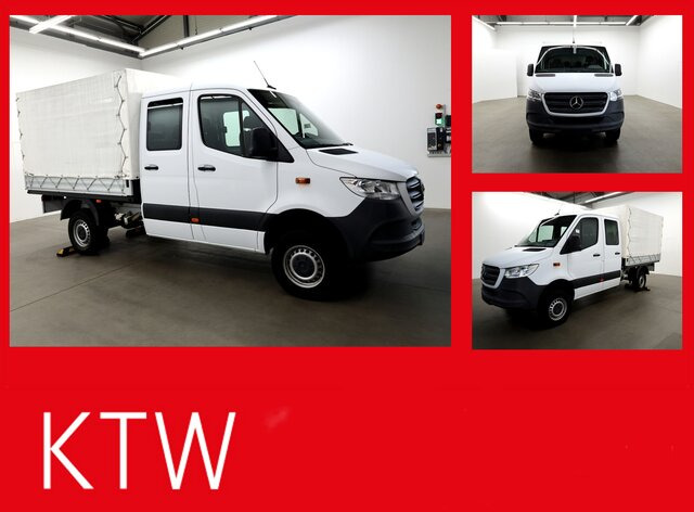 MERCEDES-BENZ Sprinter 314 CDI DOKA,Allrad,Standheizung... - شاحنة ستارة جانبية, الشاحنات الصغيرة كابينة مزدوجة: صورة 1 MERCEDES-BENZ Sprinter 314 CDI DOKA,Allrad,Standheizung... - شاحنة ستارة جانبية, الشاحنات الصغيرة كابينة مزدوجة: صورة 1