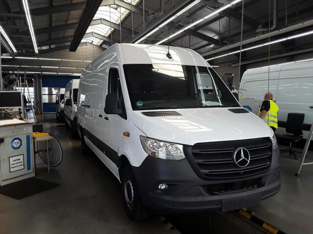 فان MERCEDES-BENZ Sprinter 315 Maxi,MBUX,Kamera,Tempomat: صورة 12