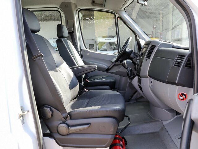 MERCEDES-BENZ Sprinter 316CDI DOKA,Allrad,AHK,Standhzg.... - شاحنة مفتوحة, الشاحنات الصغيرة كابينة مزدوجة: صورة 2 MERCEDES-BENZ Sprinter 316CDI DOKA,Allrad,AHK,Standhzg.... - شاحنة مفتوحة, الشاحنات الصغيرة كابينة مزدوجة: صورة 2