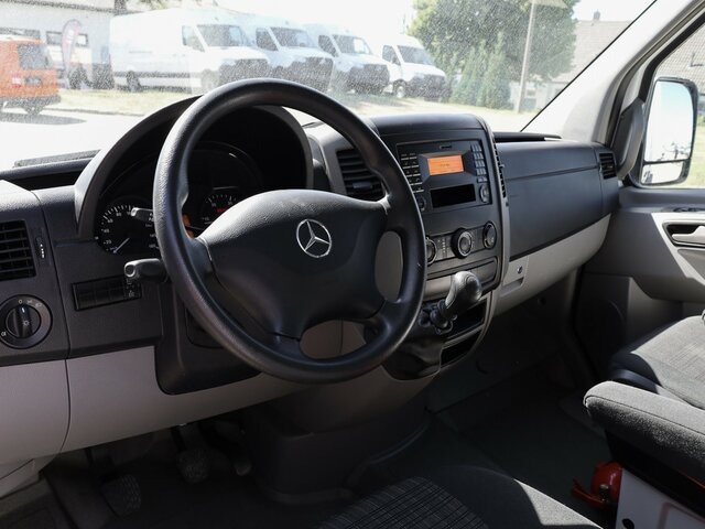 MERCEDES-BENZ Sprinter 316CDI DOKA,Allrad,Klima,Standhzg.... - شاحنة مفتوحة, الشاحنات الصغيرة كابينة مزدوجة: صورة 4 MERCEDES-BENZ Sprinter 316CDI DOKA,Allrad,Klima,Standhzg.... - شاحنة مفتوحة, الشاحنات الصغيرة كابينة مزدوجة: صورة 4