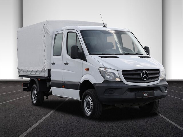 شاحنة ستارة جانبية, الشاحنات الصغيرة كابينة مزدوجة MERCEDES-BENZ Sprinter 316CDI DOKA,Allrad,Klima,Standhzg....: صورة 17 شاحنة ستارة جانبية, الشاحنات الصغيرة كابينة مزدوجة MERCEDES-BENZ Sprinter 316CDI DOKA,Allrad,Klima,Standhzg....: صورة 17