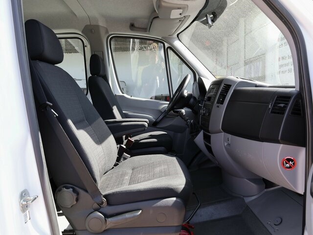 MERCEDES-BENZ Sprinter 316CDI DOKA,Allrad,Klima,Standhzg.... - شاحنة مفتوحة, الشاحنات الصغيرة كابينة مزدوجة: صورة 2 MERCEDES-BENZ Sprinter 316CDI DOKA,Allrad,Klima,Standhzg.... - شاحنة مفتوحة, الشاحنات الصغيرة كابينة مزدوجة: صورة 2