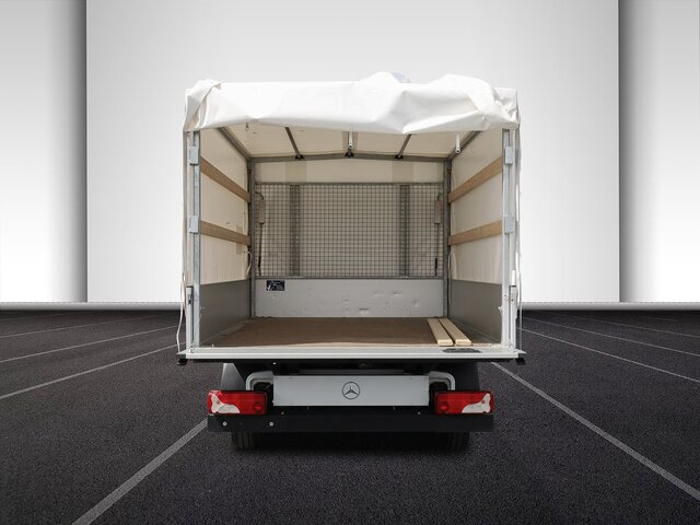 شاحنة ستارة جانبية, الشاحنات الصغيرة كابينة مزدوجة MERCEDES-BENZ Sprinter 316CDI DOKA,Allrad,Klima,Standhzg....: صورة 22 شاحنة ستارة جانبية, الشاحنات الصغيرة كابينة مزدوجة MERCEDES-BENZ Sprinter 316CDI DOKA,Allrad,Klima,Standhzg....: صورة 22