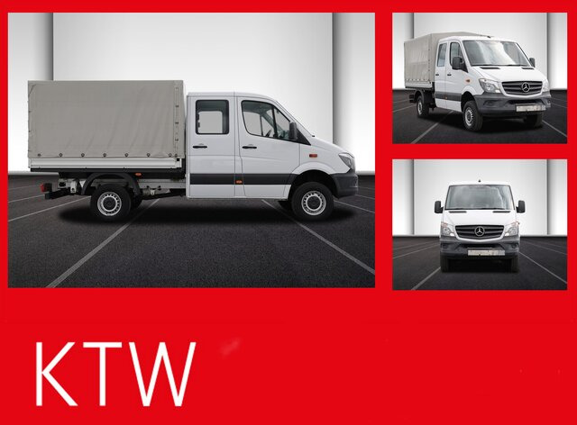 MERCEDES-BENZ Sprinter 316CDI DOKA,Allrad,Klima... - شاحنة مفتوحة, الشاحنات الصغيرة كابينة مزدوجة: صورة 1 MERCEDES-BENZ Sprinter 316CDI DOKA,Allrad,Klima... - شاحنة مفتوحة, الشاحنات الصغيرة كابينة مزدوجة: صورة 1