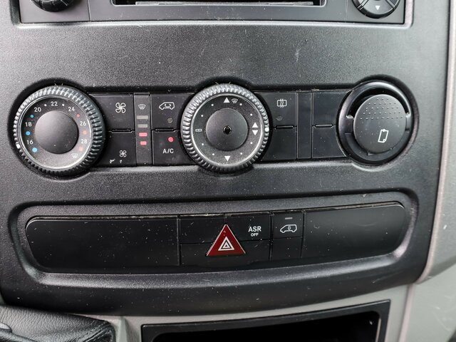 شاحنة مفتوحة, الشاحنات الصغيرة كابينة مزدوجة MERCEDES-BENZ Sprinter 316CDI DOKA,Allrad,Klima...: صورة 9