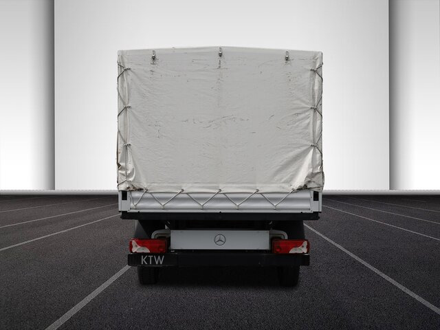 شاحنة مفتوحة, الشاحنات الصغيرة كابينة مزدوجة MERCEDES-BENZ Sprinter 316CDI DOKA,Allrad,Klima...: صورة 21