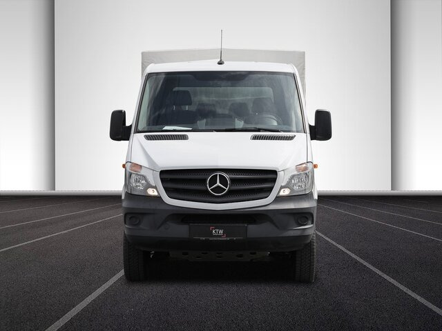 شاحنة مفتوحة, الشاحنات الصغيرة كابينة مزدوجة MERCEDES-BENZ Sprinter 316CDI DOKA,Allrad,Klima...: صورة 18