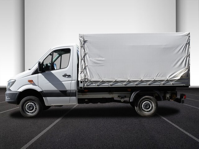 شاحنة مفتوحة MERCEDES-BENZ Sprinter 316CDI Pritsche,Allrad,Klima: صورة 12