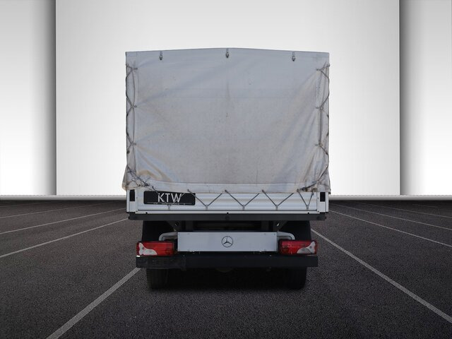 شاحنة مفتوحة MERCEDES-BENZ Sprinter 316CDI Pritsche,Allrad,Klima: صورة 20