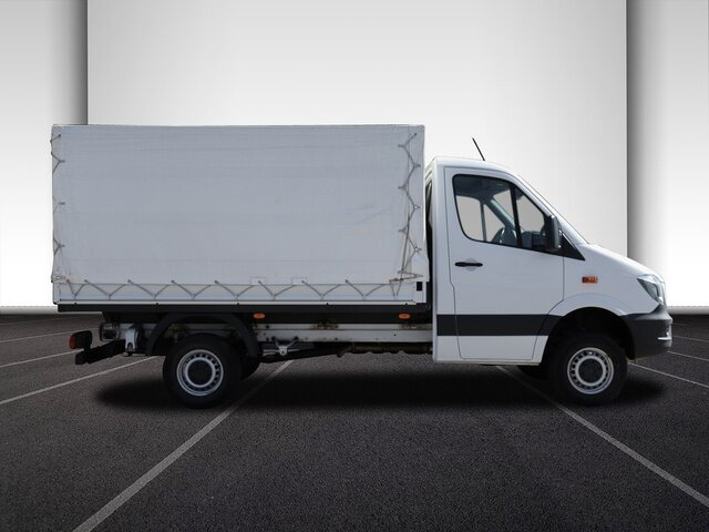شاحنة مفتوحة MERCEDES-BENZ Sprinter 316CDI Pritsche,Allrad,Klima: صورة 19