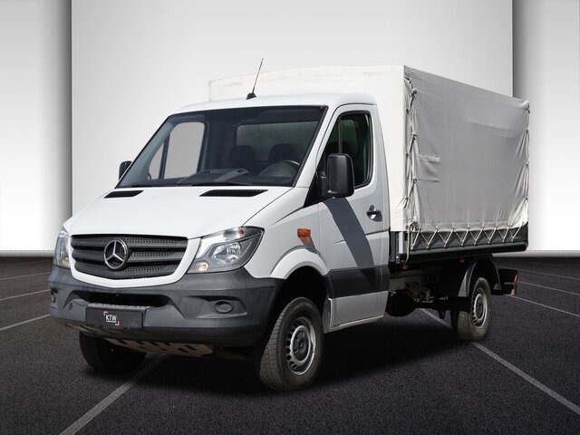 شاحنة مفتوحة MERCEDES-BENZ Sprinter 316CDI Pritsche,Allrad,Klima: صورة 16