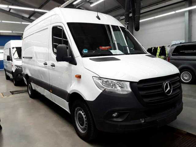 فان MERCEDES-BENZ Sprinter 317 CDI Kasten,L2H2,MBUX,Kamera: صورة 13