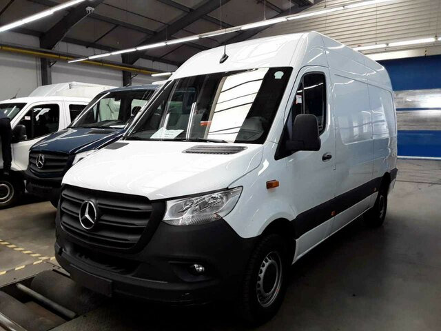 فان MERCEDES-BENZ Sprinter 317 CDI Kasten,L2H2,MBUX,Kamera: صورة 12