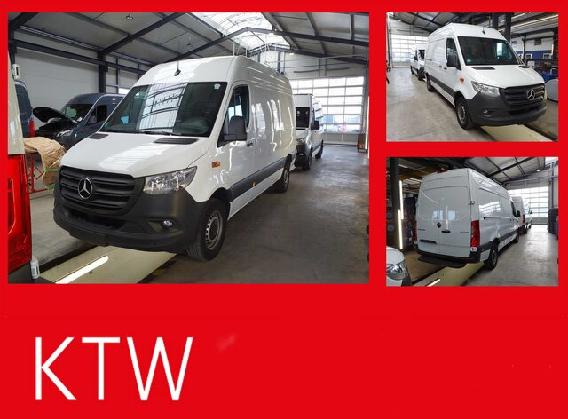 فان MERCEDES-BENZ Sprinter 317 CDI Kasten,L2H2,MBUX,Kamera: صورة 1