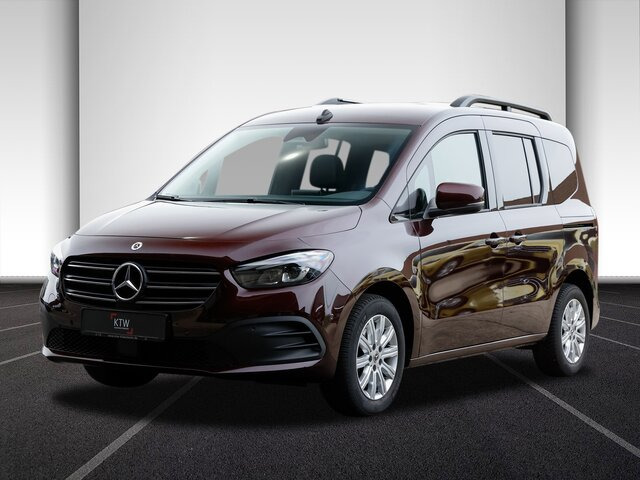 ميكروباص MERCEDES-BENZ T 180 Progressive,MBUX,LED,Navi,Kamera,Tempomat: صورة 22