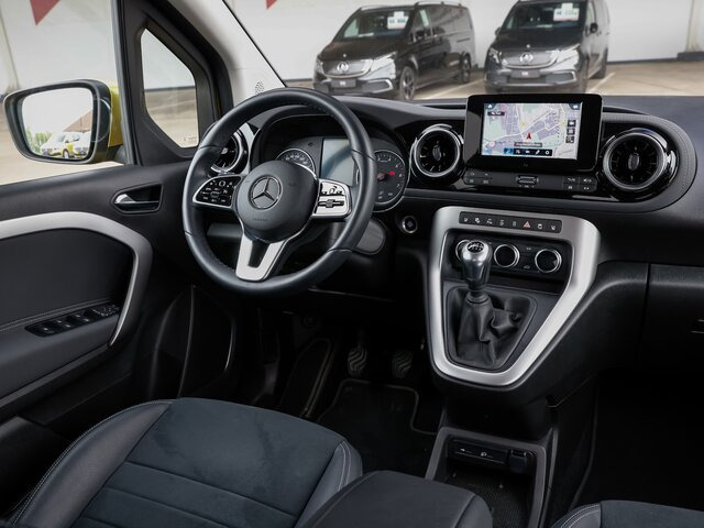 MERCEDES-BENZ T 180 Progressive,MBUX,LED,Navi,Kamera,Tempomat - ميكروباص: صورة 3 MERCEDES-BENZ T 180 Progressive,MBUX,LED,Navi,Kamera,Tempomat - ميكروباص: صورة 3