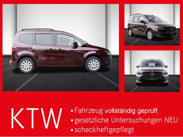 MERCEDES-BENZ T 180 Progressive,MBUX,LED,Navi,Kamera,Tempomat - ميكروباص: صورة 1 MERCEDES-BENZ T 180 Progressive,MBUX,LED,Navi,Kamera,Tempomat - ميكروباص: صورة 1