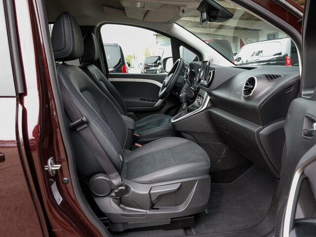 ميكروباص MERCEDES-BENZ T 180 Progressive,MBUX,LED,Navi,Kamera,Tempomat: صورة 26