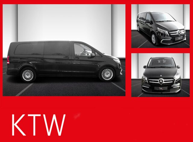 MERCEDES-BENZ V 300 Avantgarde Extralang,2xSchiebetür el.,AHK - حافلة صغيرة, ميكروباص: صورة 1 MERCEDES-BENZ V 300 Avantgarde Extralang,2xSchiebetür el.,AHK - حافلة صغيرة, ميكروباص: صورة 1
