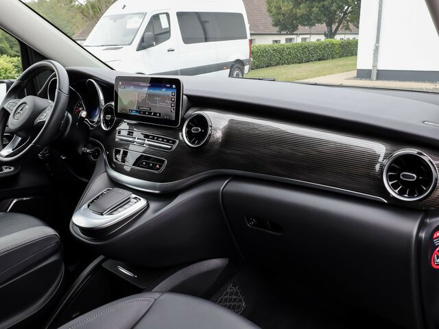 ميكروباص MERCEDES-BENZ V 300 Avantgarde Extralang,2xSchiebetür el.,AHK...: صورة 7