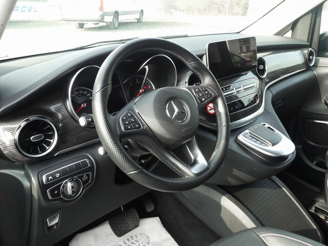 MERCEDES-BENZ V 300 Avantgarde Extralang,2xSchiebetür el.,AHK - حافلة صغيرة, ميكروباص: صورة 4 MERCEDES-BENZ V 300 Avantgarde Extralang,2xSchiebetür el.,AHK - حافلة صغيرة, ميكروباص: صورة 4