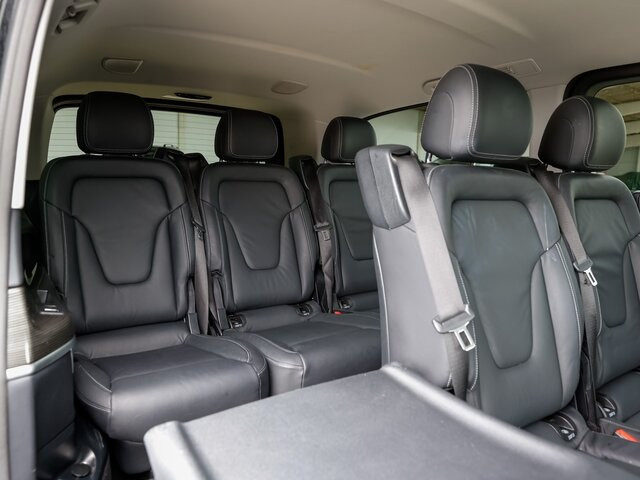 MERCEDES-BENZ V 300 Avantgarde,Extralang,2xSchiebetür el.,AHK - حافلة صغيرة, ميكروباص: صورة 3 MERCEDES-BENZ V 300 Avantgarde,Extralang,2xSchiebetür el.,AHK - حافلة صغيرة, ميكروباص: صورة 3