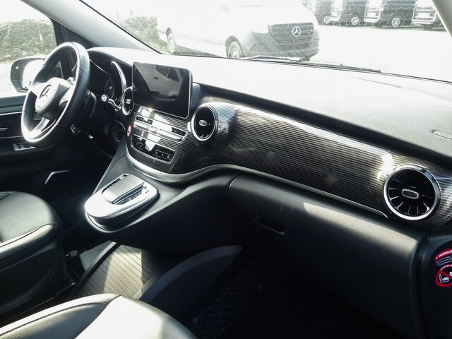 MERCEDES-BENZ V 300 Avantgarde Extralang,2xSchiebetür el.,AHK - حافلة صغيرة, ميكروباص: صورة 2 MERCEDES-BENZ V 300 Avantgarde Extralang,2xSchiebetür el.,AHK - حافلة صغيرة, ميكروباص: صورة 2