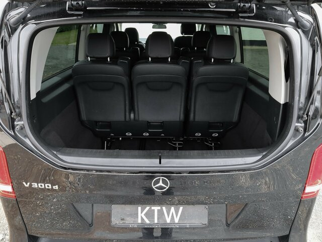 ميكروباص MERCEDES-BENZ V 300 Avantgarde Extralang,2xSchiebetür el.,AHK...: صورة 25