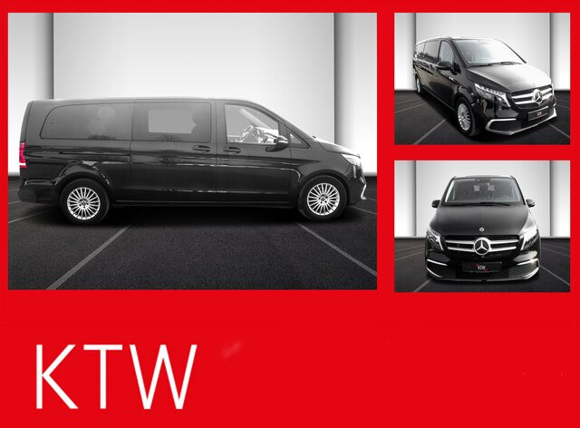 حافلة صغيرة, ميكروباص MERCEDES-BENZ V 300 Avantgarde Extralang,2xSchiebetür el.,AHK: صورة 1