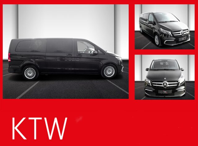MERCEDES-BENZ V 300 Avantgarde Extralang,2xSchiebetür el.,AHK - حافلة صغيرة, ميكروباص: صورة 1 MERCEDES-BENZ V 300 Avantgarde Extralang,2xSchiebetür el.,AHK - حافلة صغيرة, ميكروباص: صورة 1