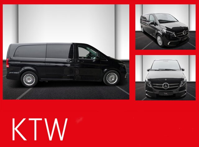 MERCEDES-BENZ V 300 Avantgarde,Extralang,2xSchiebetür el.,AHK - حافلة صغيرة, ميكروباص: صورة 1 MERCEDES-BENZ V 300 Avantgarde,Extralang,2xSchiebetür el.,AHK - حافلة صغيرة, ميكروباص: صورة 1