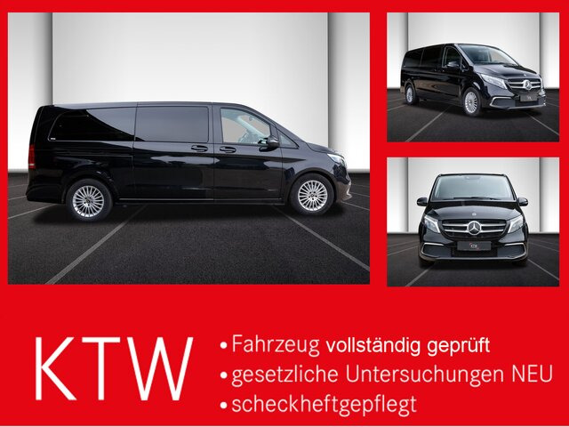 MERCEDES-BENZ V 300 Avantgarde,Extralang,2xSchiebetür el.,AHK - حافلة صغيرة, ميكروباص: صورة 1 MERCEDES-BENZ V 300 Avantgarde,Extralang,2xSchiebetür el.,AHK - حافلة صغيرة, ميكروباص: صورة 1