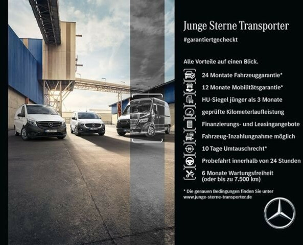 حافلة صغيرة, ميكروباص MERCEDES-BENZ V 300 Avantgarde Extralang,2xSchiebetür elektr.: صورة 15