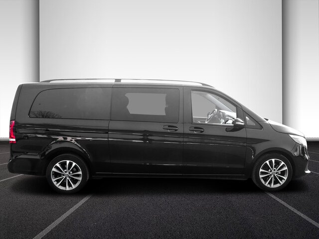 ميكروباص MERCEDES-BENZ V 300 Avantgarde Extralang,2xSchiebetür elektr.: صورة 12