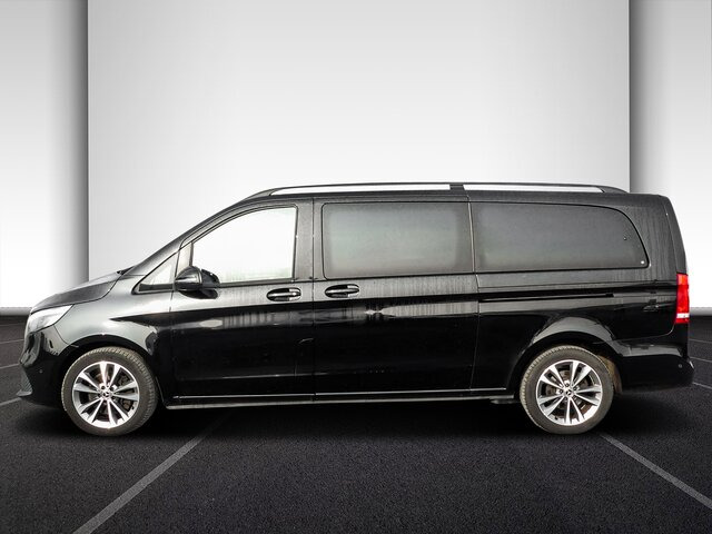 ميكروباص MERCEDES-BENZ V 300 Avantgarde Extralang,2xSchiebetür elektr.: صورة 18