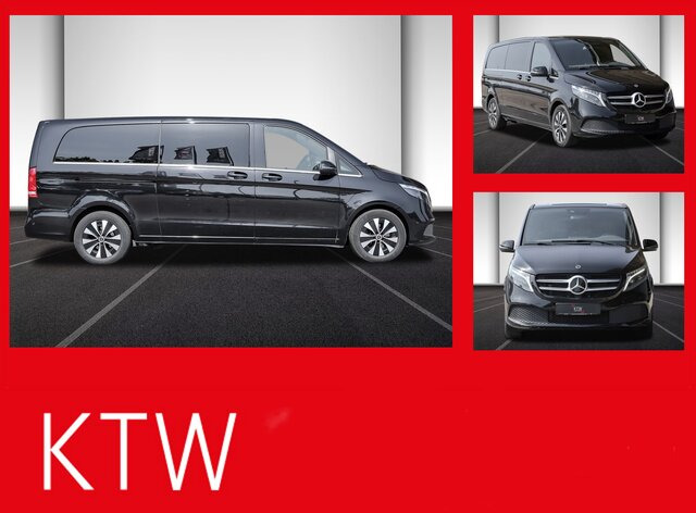 حافلة صغيرة, ميكروباص MERCEDES-BENZ V 300 Avantgarde Extralang,2xSchiebetür elektr.: صورة 1