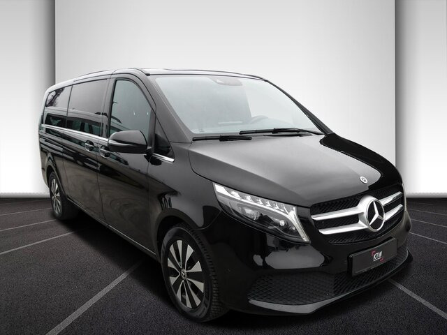 حافلة صغيرة, ميكروباص MERCEDES-BENZ V 300 Avantgarde Extralang,2xSchiebetür elektr.: صورة 19